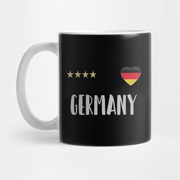 Germany Soccer Football Fan Shirt Flag by Sal71